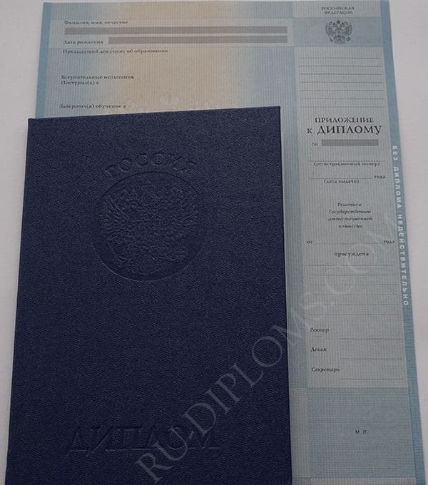 Диплом магистра 2010-2013 год 